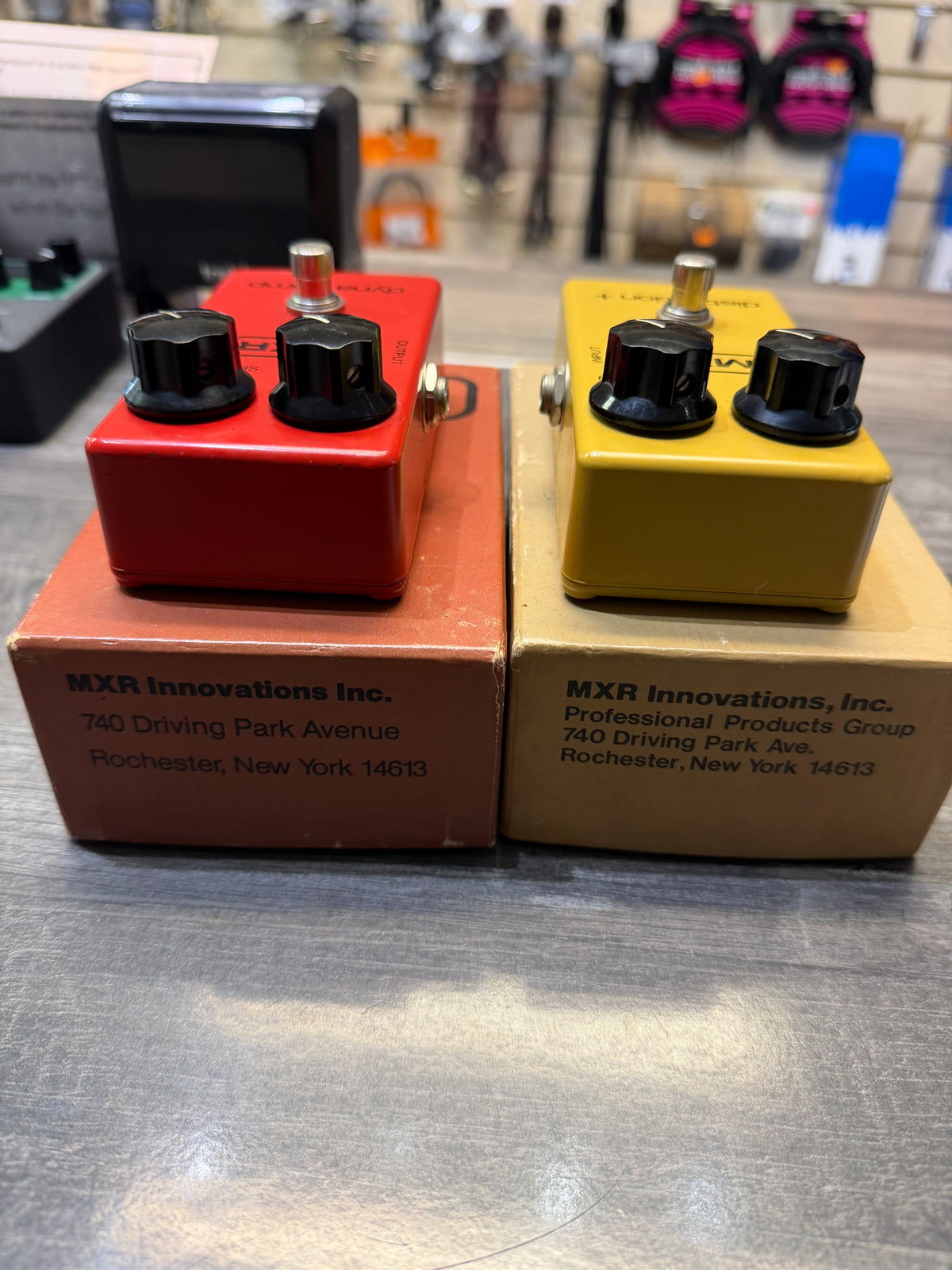 MXR 1980 Original Distortion + boxed - Overdrive (Pre-owned)