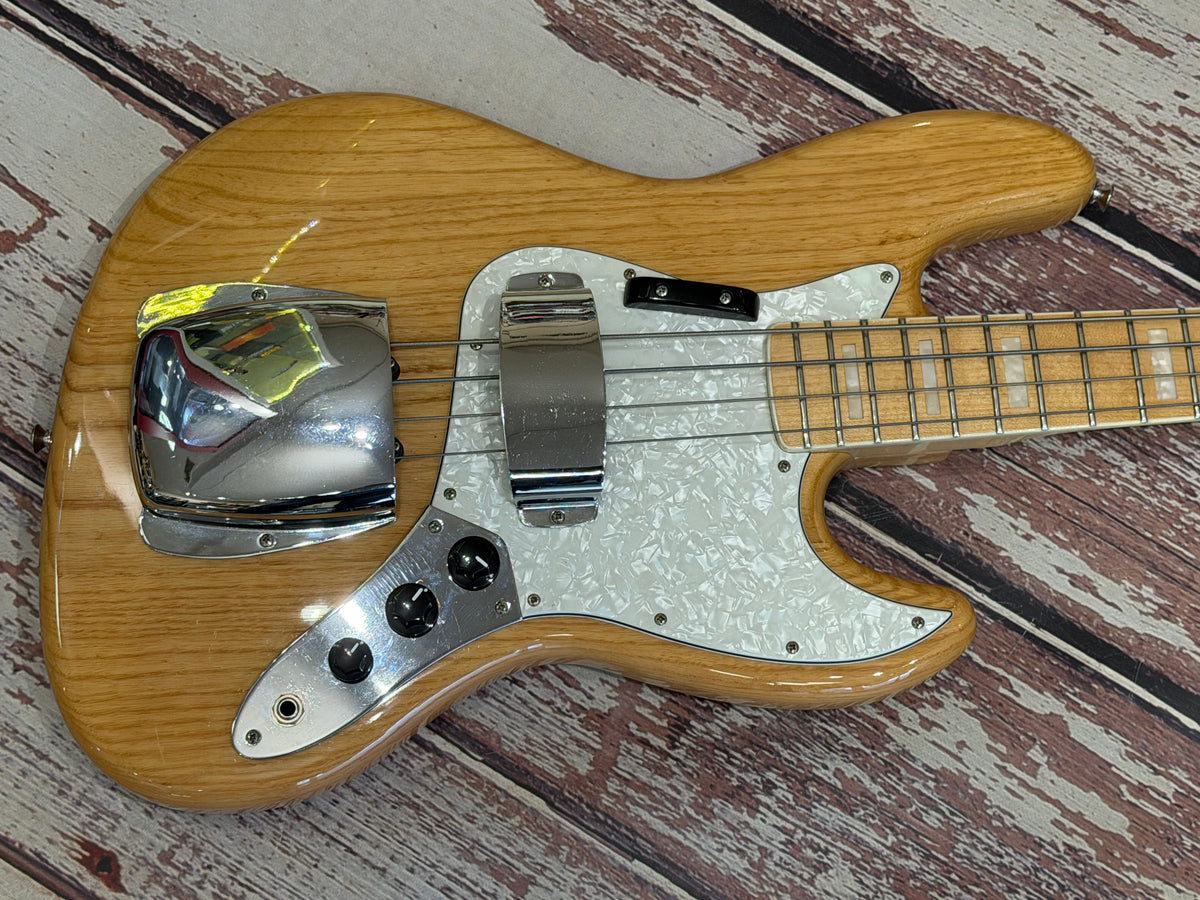 Revelation RBJ-67 DLX Swamp Ash "Jazz" bass
