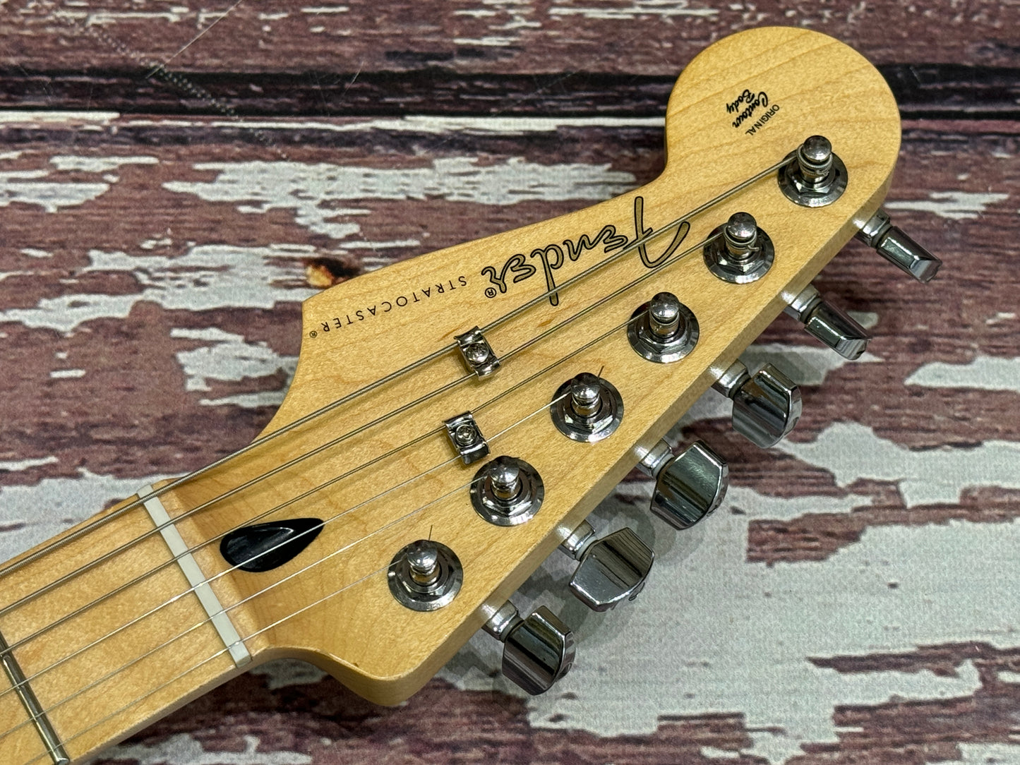 Fender Blacktop Stratocaster, Hendrix mod version!