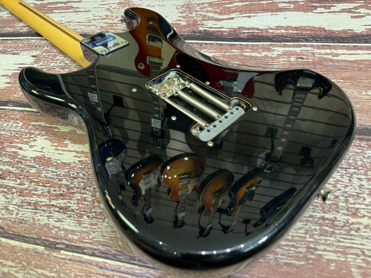 Fender Blacktop Stratocaster, Hendrix mod version!