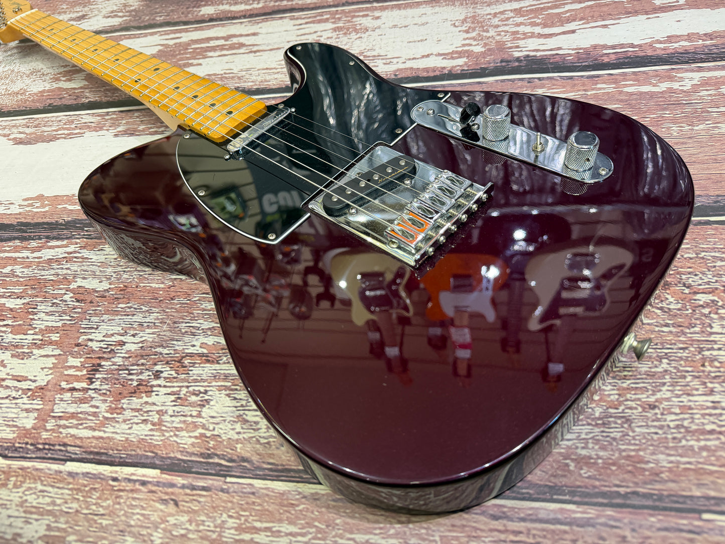 Fender 2012 Standard Telecaster, Mexican w/ upgrades