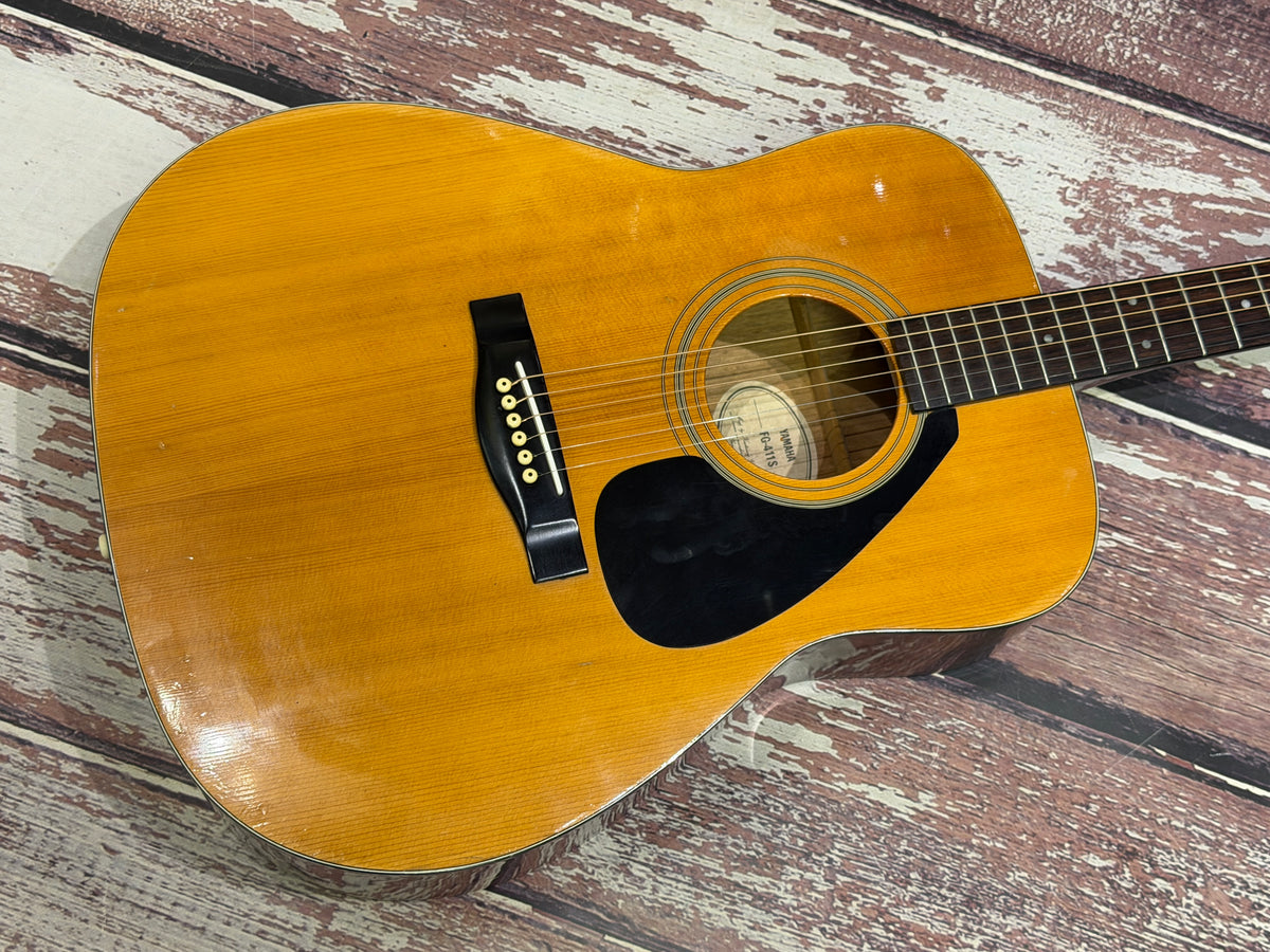 Yamaha FG411S Solid Top Acoustic