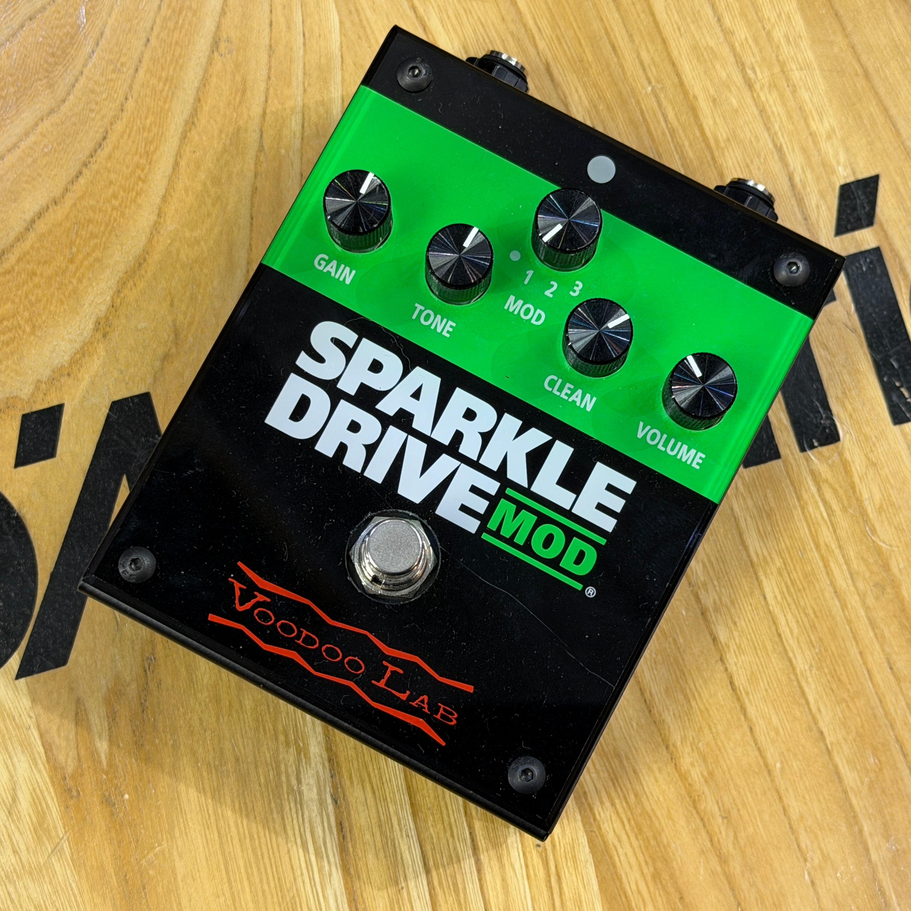 Voodoo Labs Sparkle Drive MOD - Overdrive (Pre-owned) – Badlands