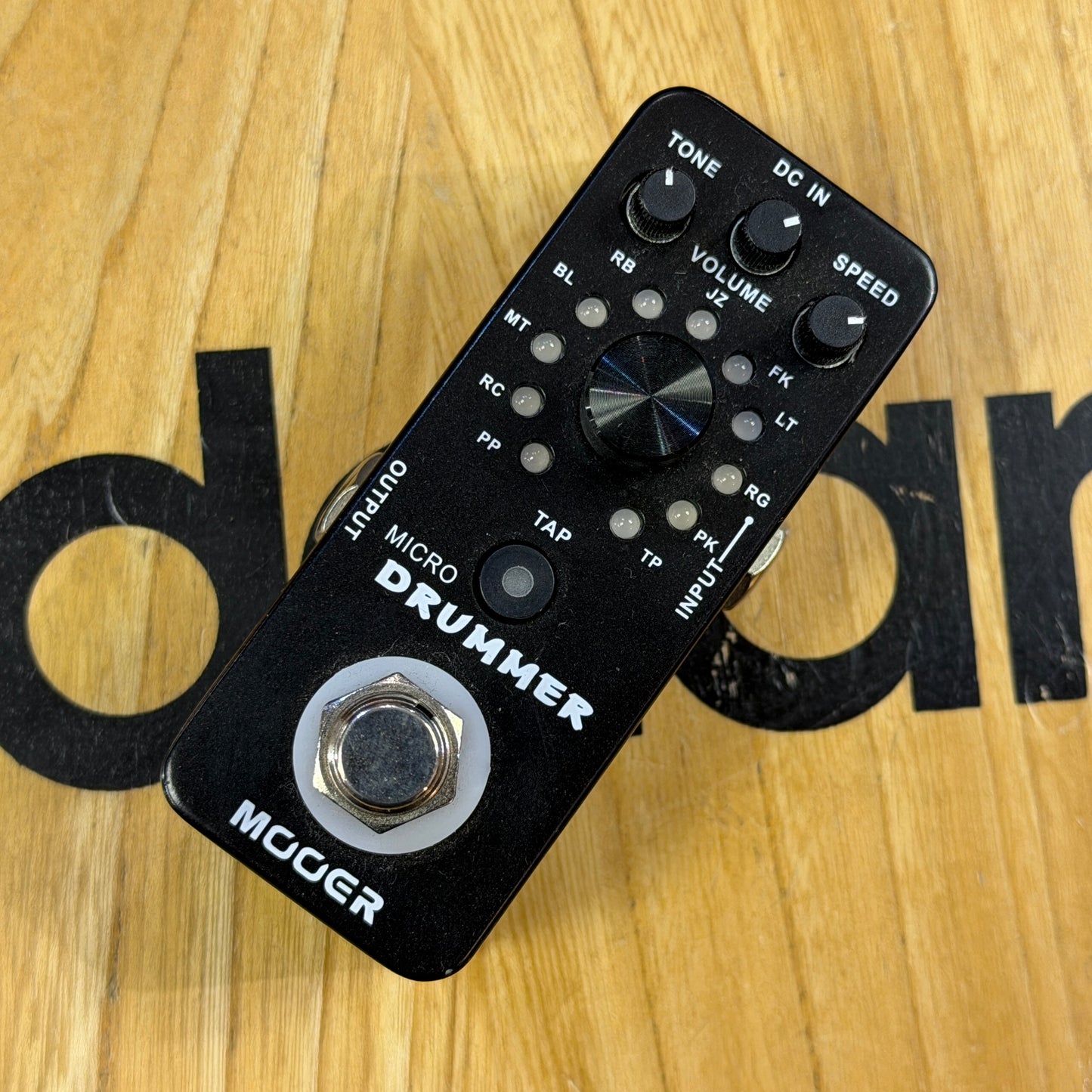Mooer Micro Drummer - Drum machine (Pre-owned)