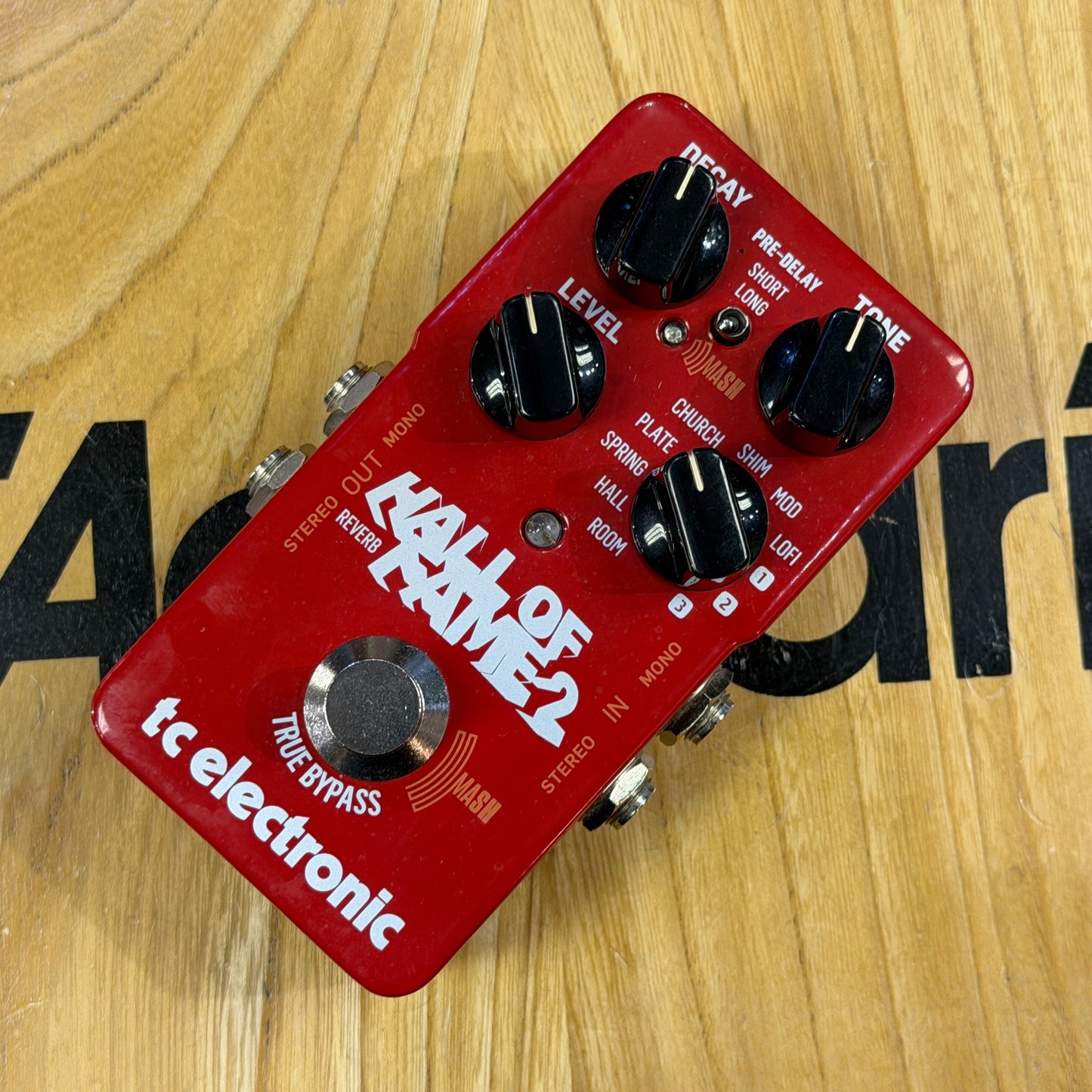 TC Electronics Hall of Fame - HOF2 Reverb (Pre-owned)