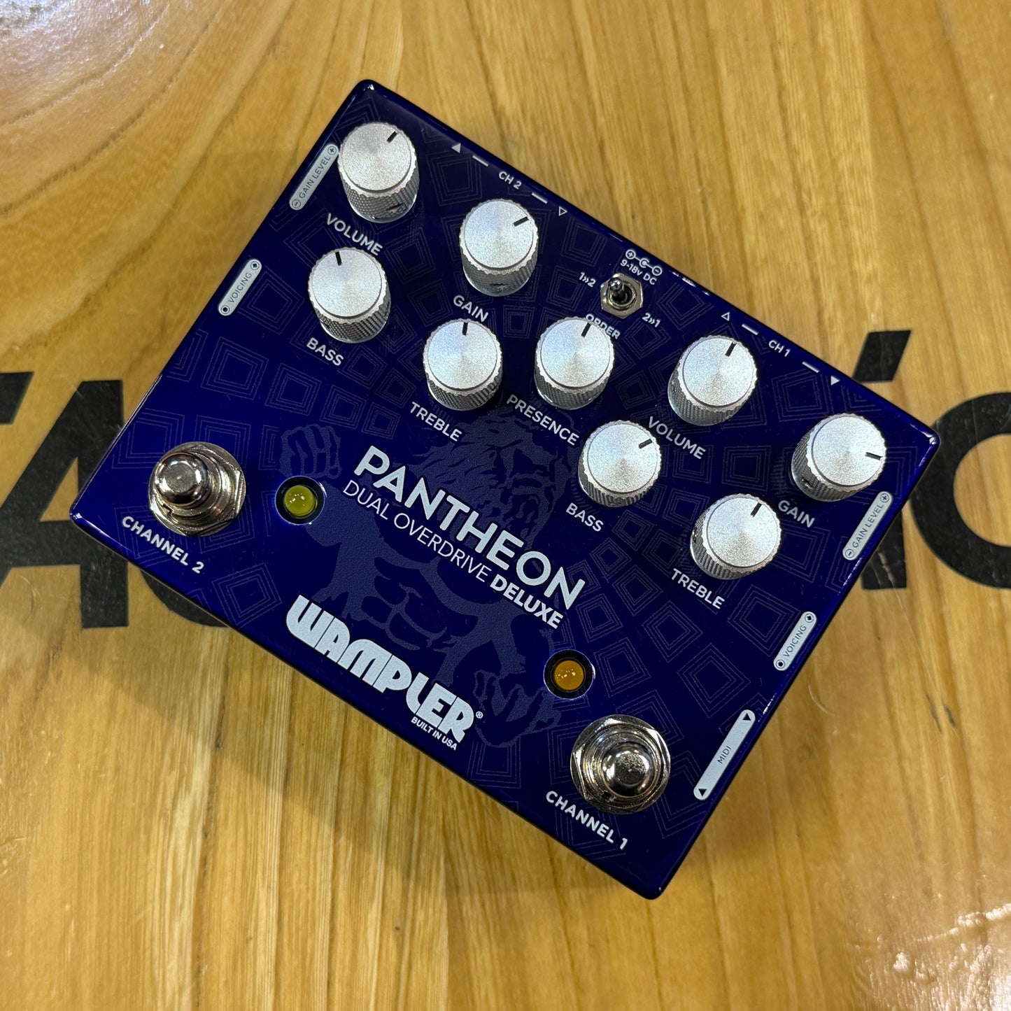 Wampler Pantheon deluxe - Dual Overdrive