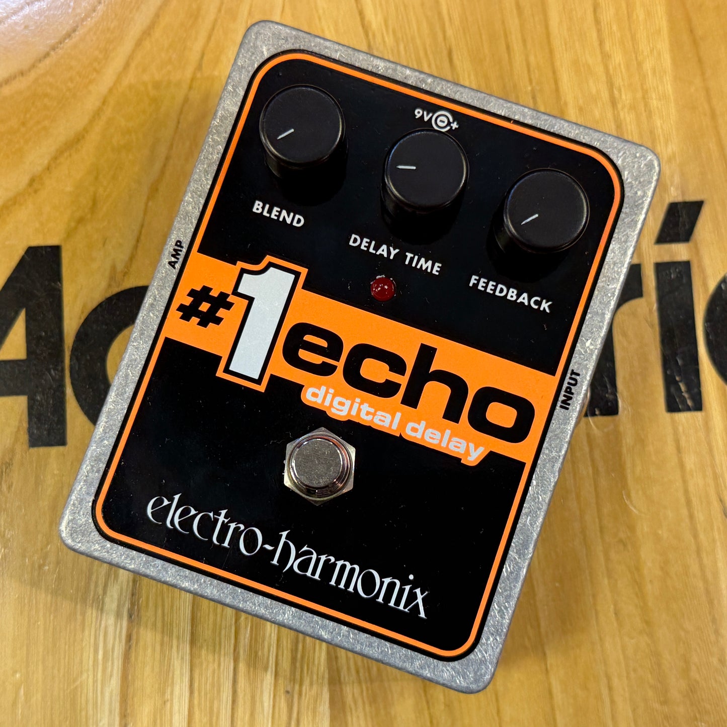 Electro Harmonix EHX - #1 Echo - Delay pedal