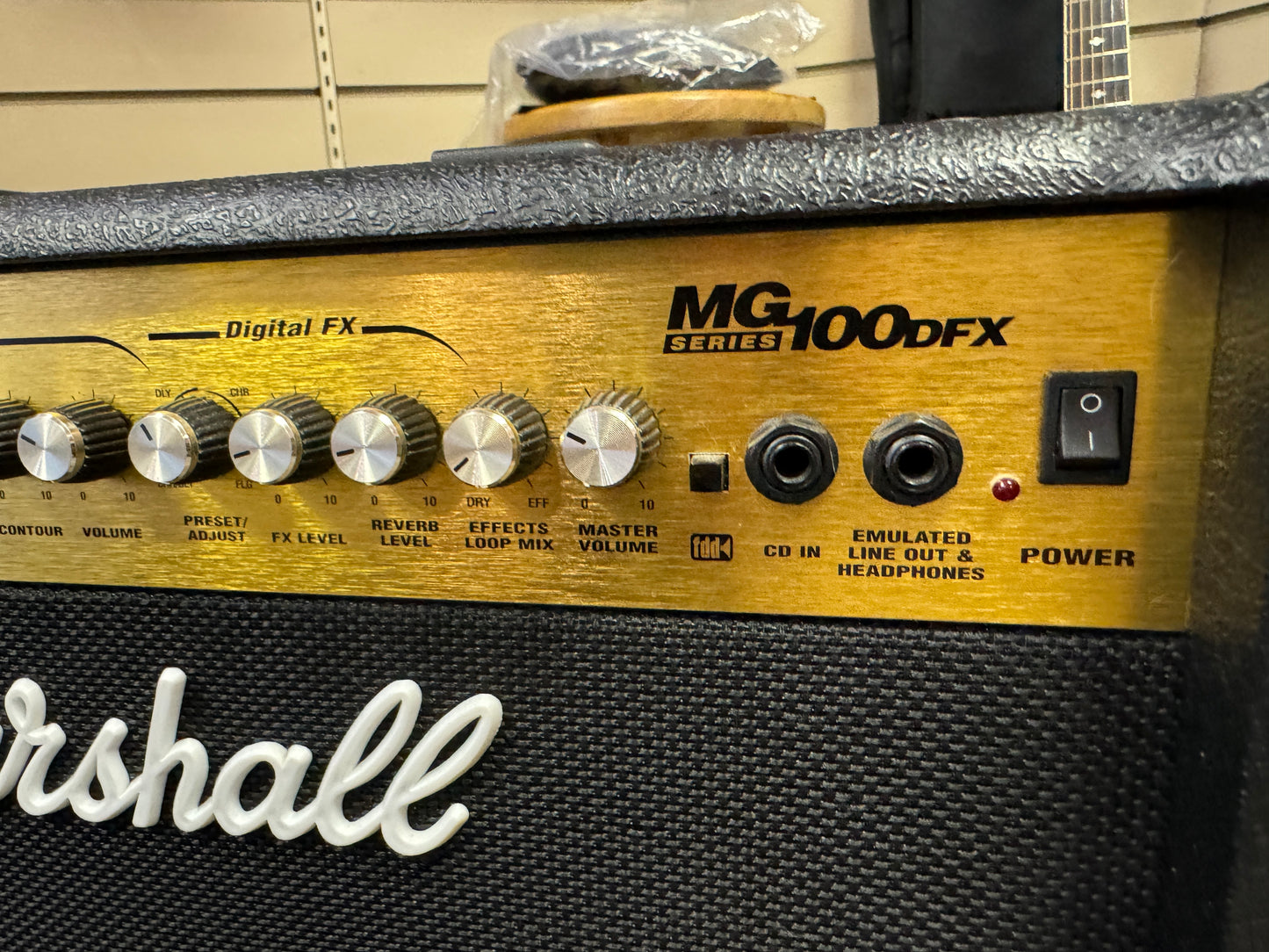 Marshall MG100DFX Guitar amplifier **COLLECTION ONLY**