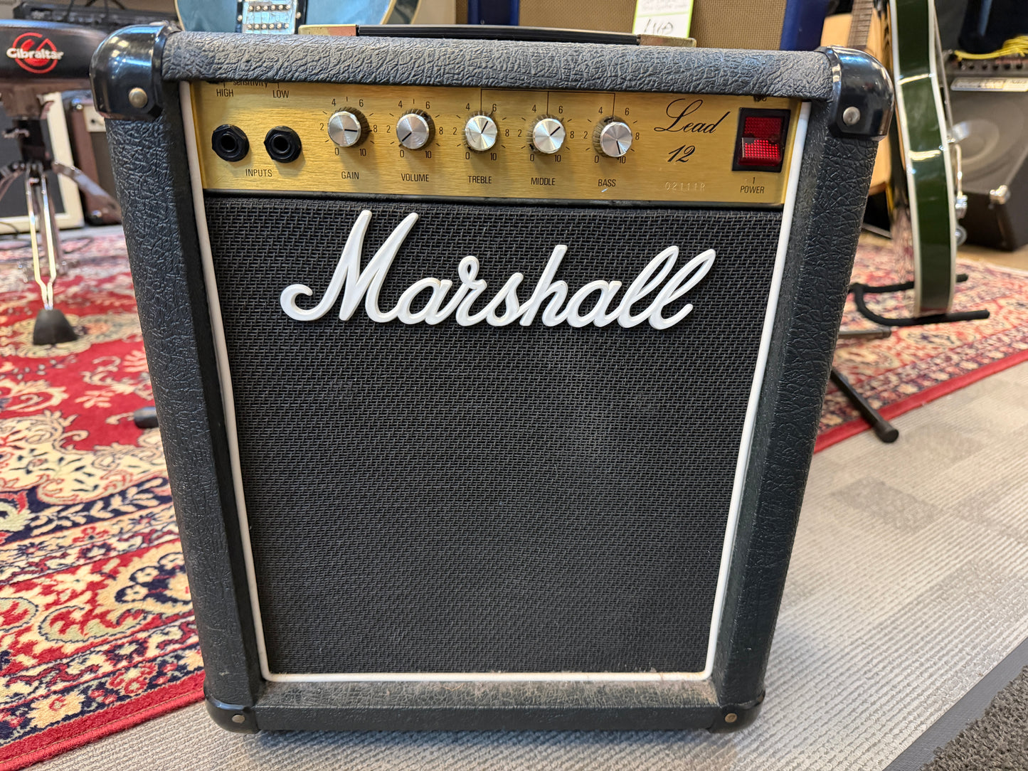 Marshall Lead 12 guitar combo