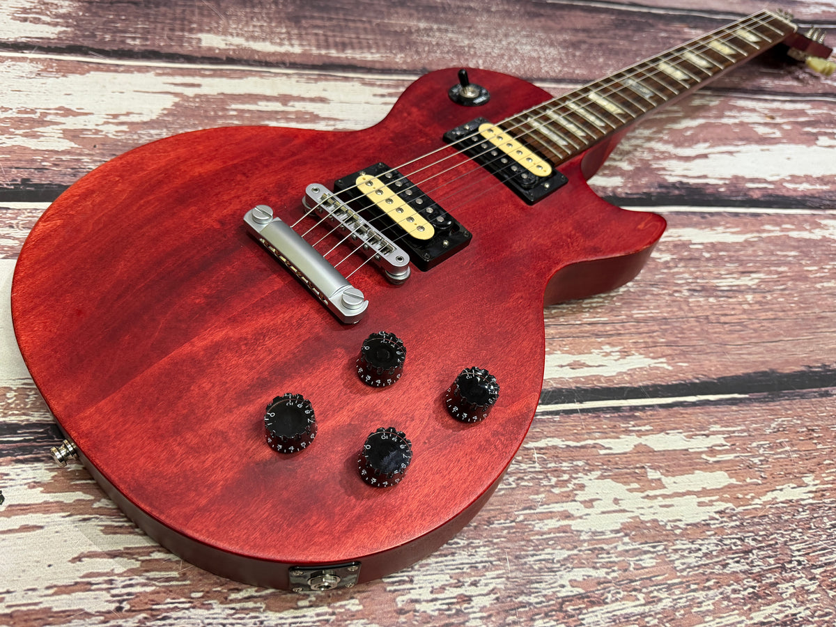 Gibson USA Les Paul LPJ 120th anniversary Faded Cherry