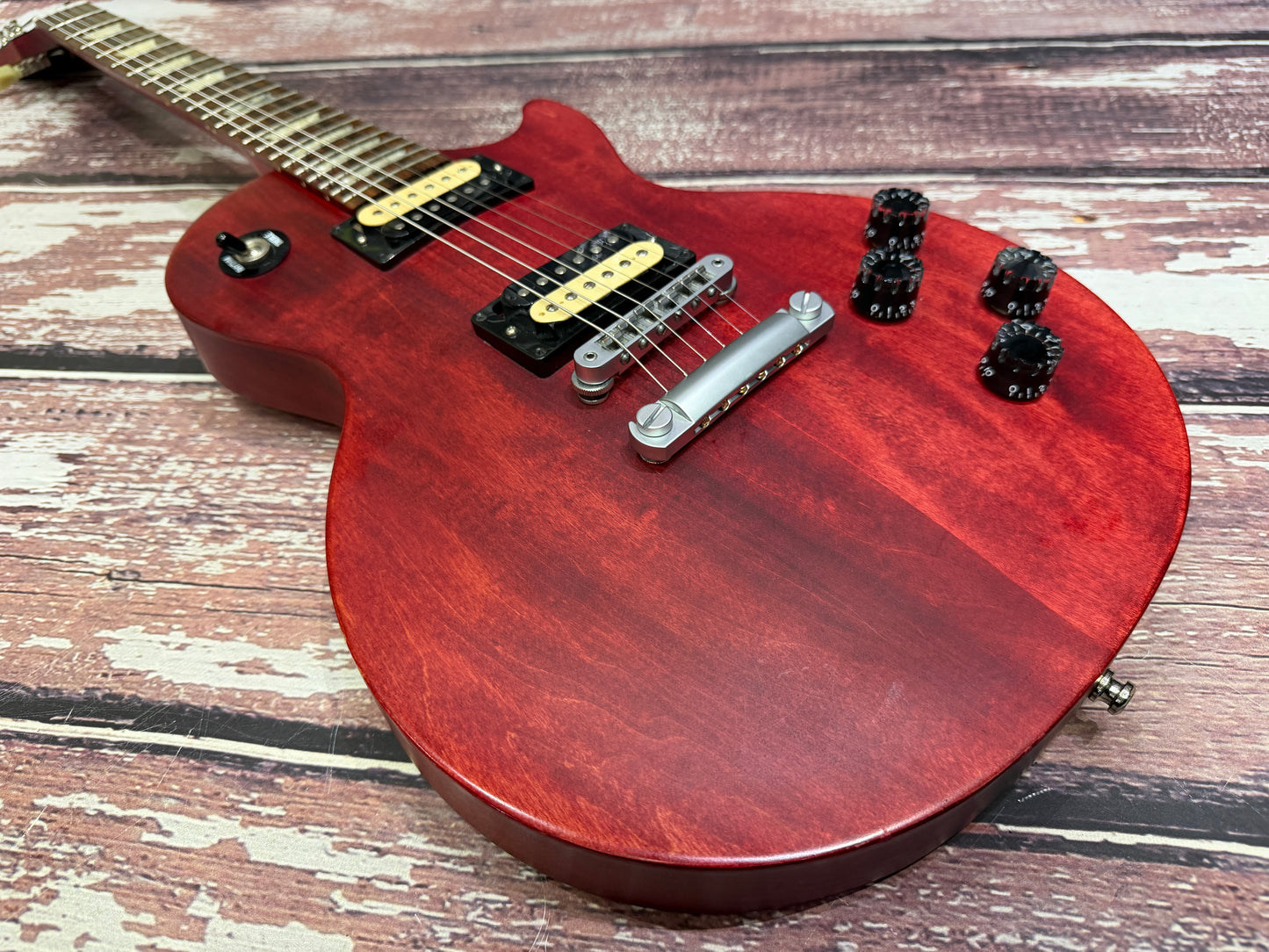 Gibson USA Les Paul LPJ 120th anniversary Faded Cherry