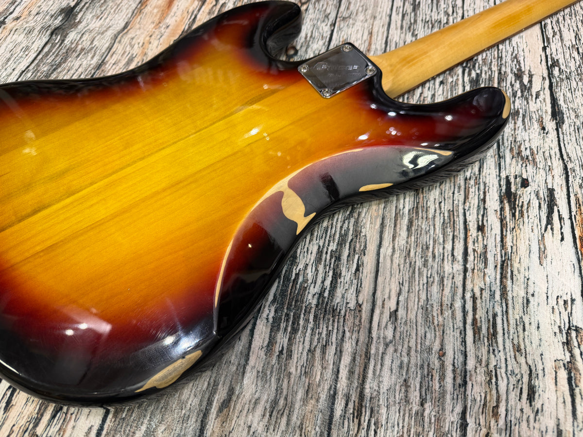 Cruiser by Crafter Relic'd Jazz Bass