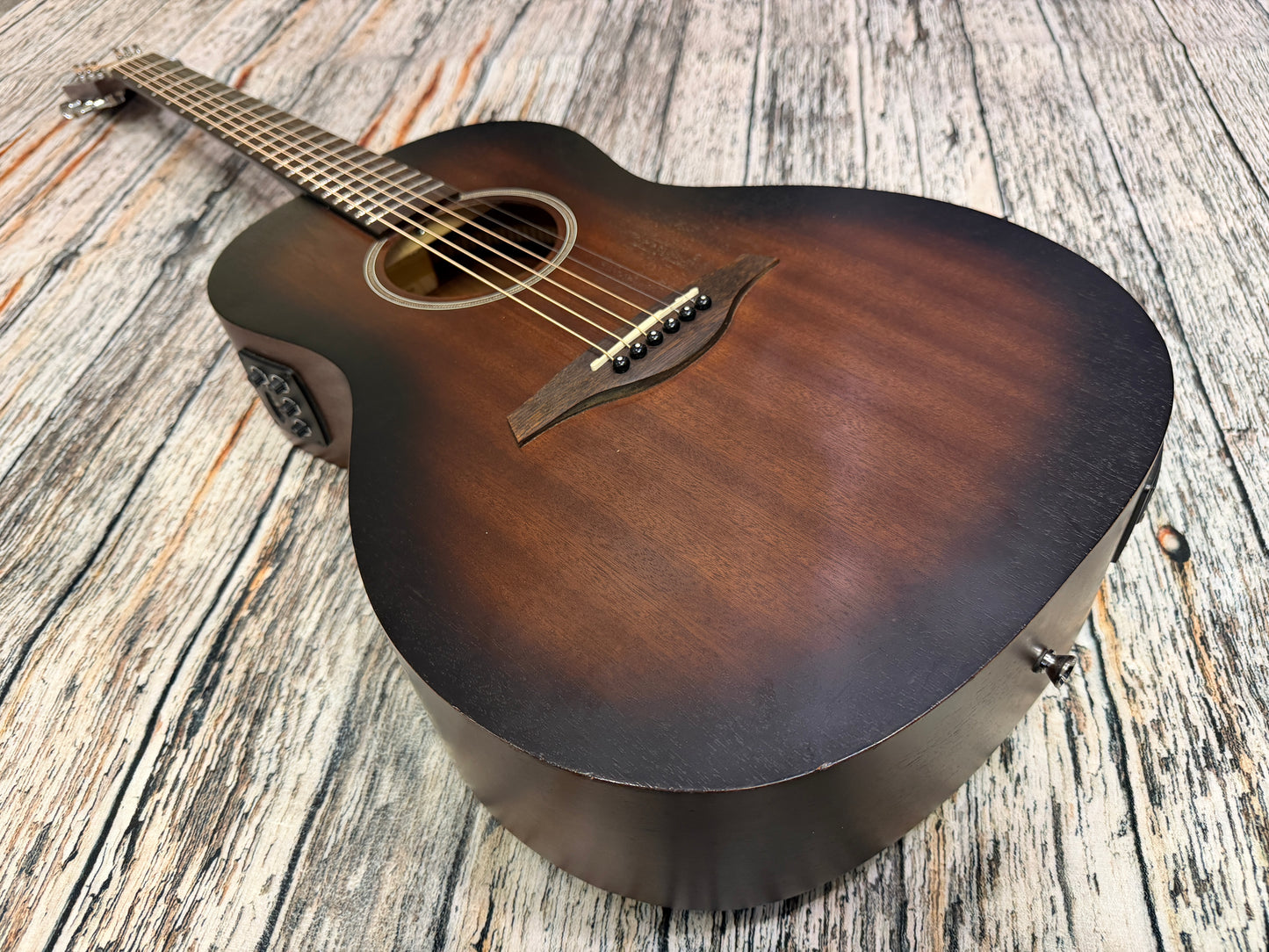 Vintage Statesbro VE880 Electro Acoustic Parlour