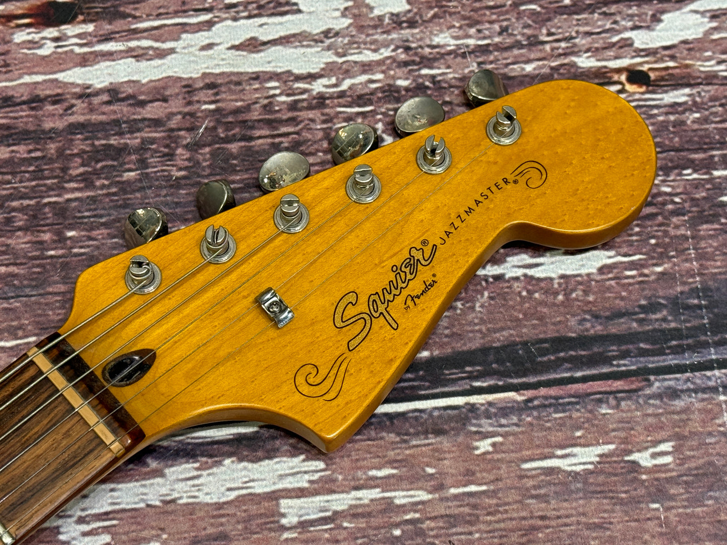 Squier J.Mascis Jazzmaster, original 2009 model