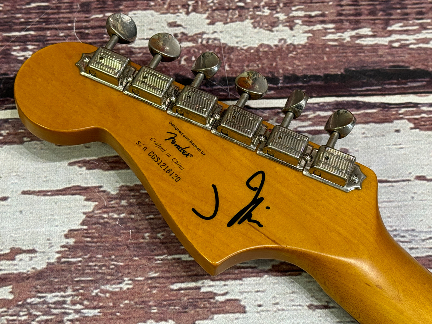 Squier J.Mascis Jazzmaster, original 2009 model