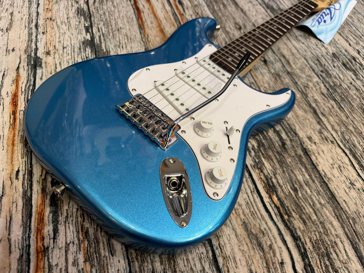 Aria STG MINI (3/4 size) S Style - Metallic Blue