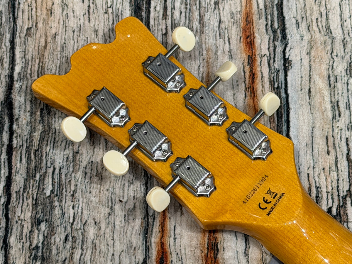 Aria DM-206 Vintage White