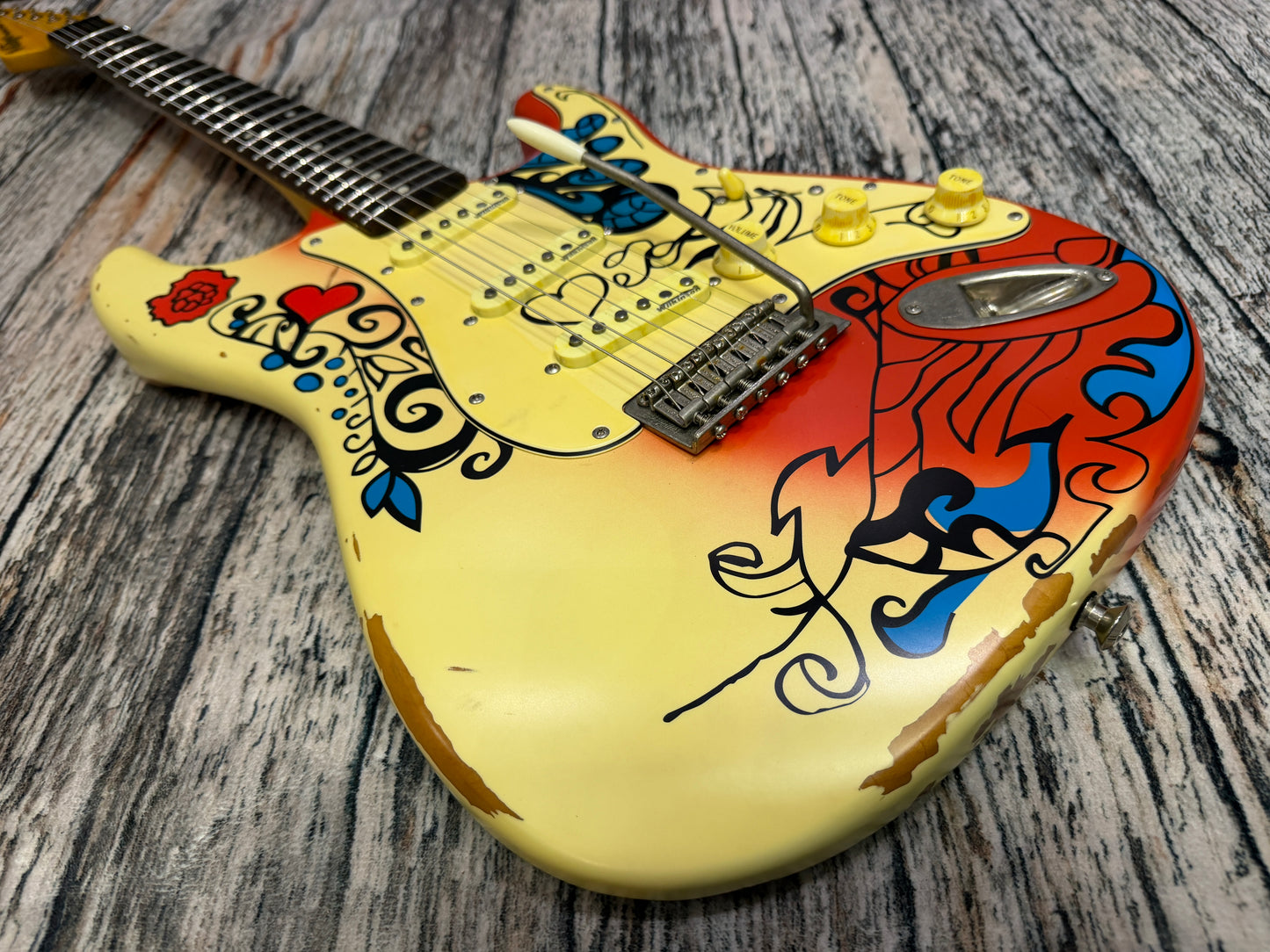 Vintage Thomas Blug Signature "Summer of Love"