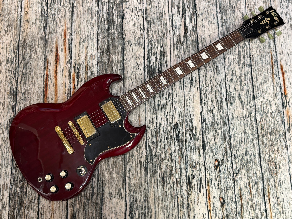 Vintage VS6 VG - Trans Cherry