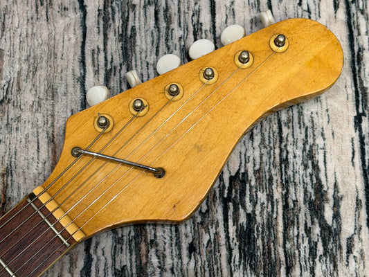 Teisco late 60's Single pickup - Redburst