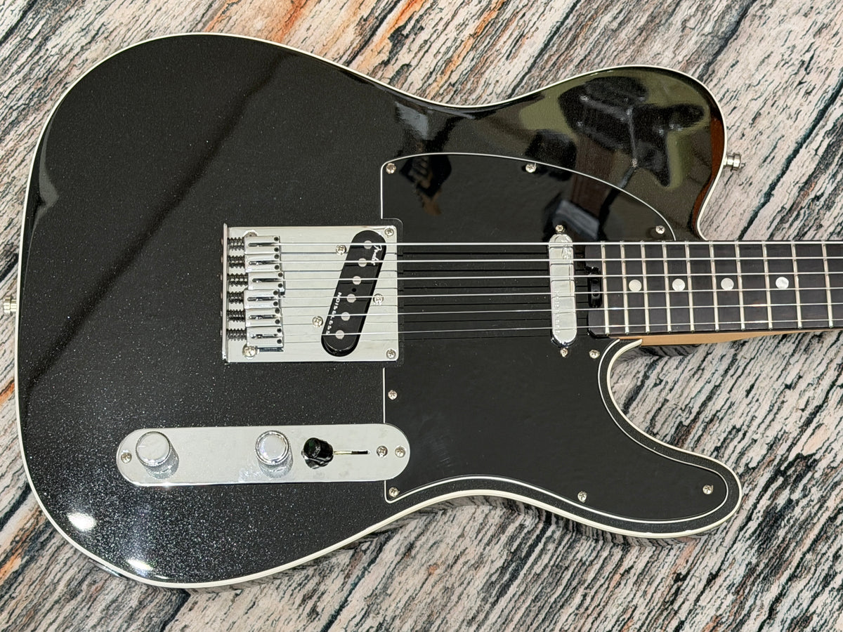 Fender USA Elite Telecaster 2018 - Special run Mystic Black metallic