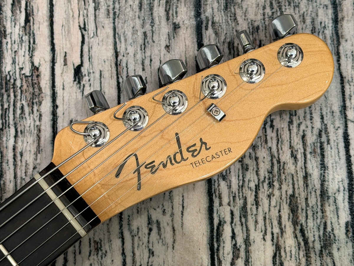 Fender USA Elite Telecaster 2018 - Special run Mystic Black metallic