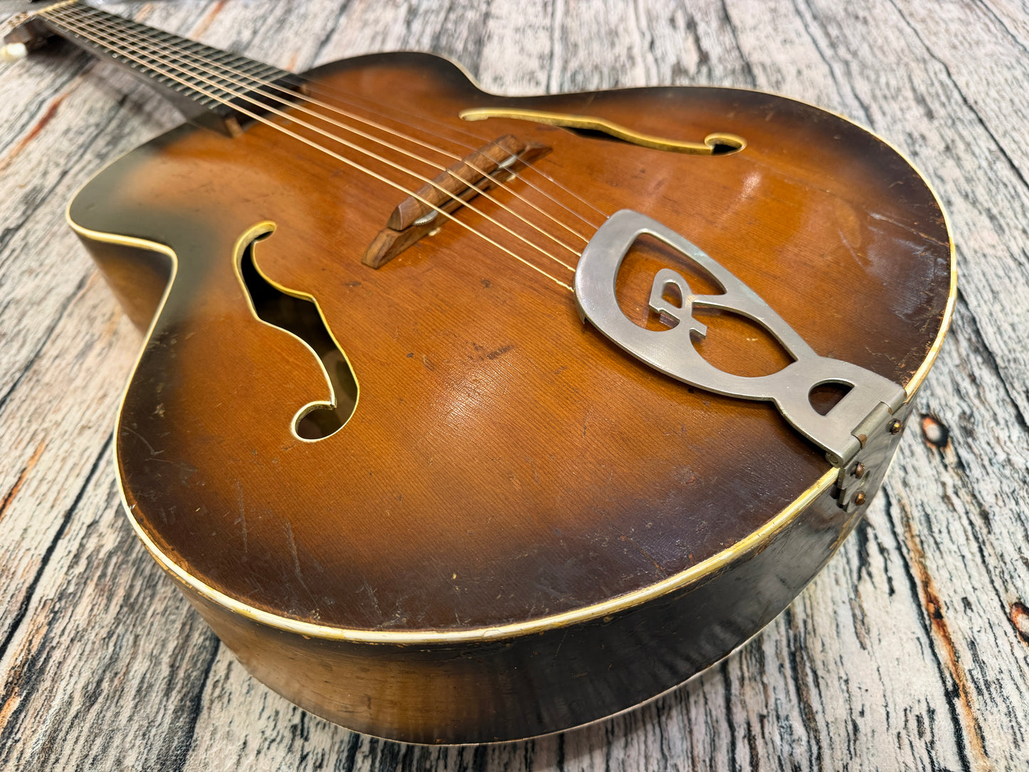 Grimshaw 30's/40's F-Hole acoustic Jazz style