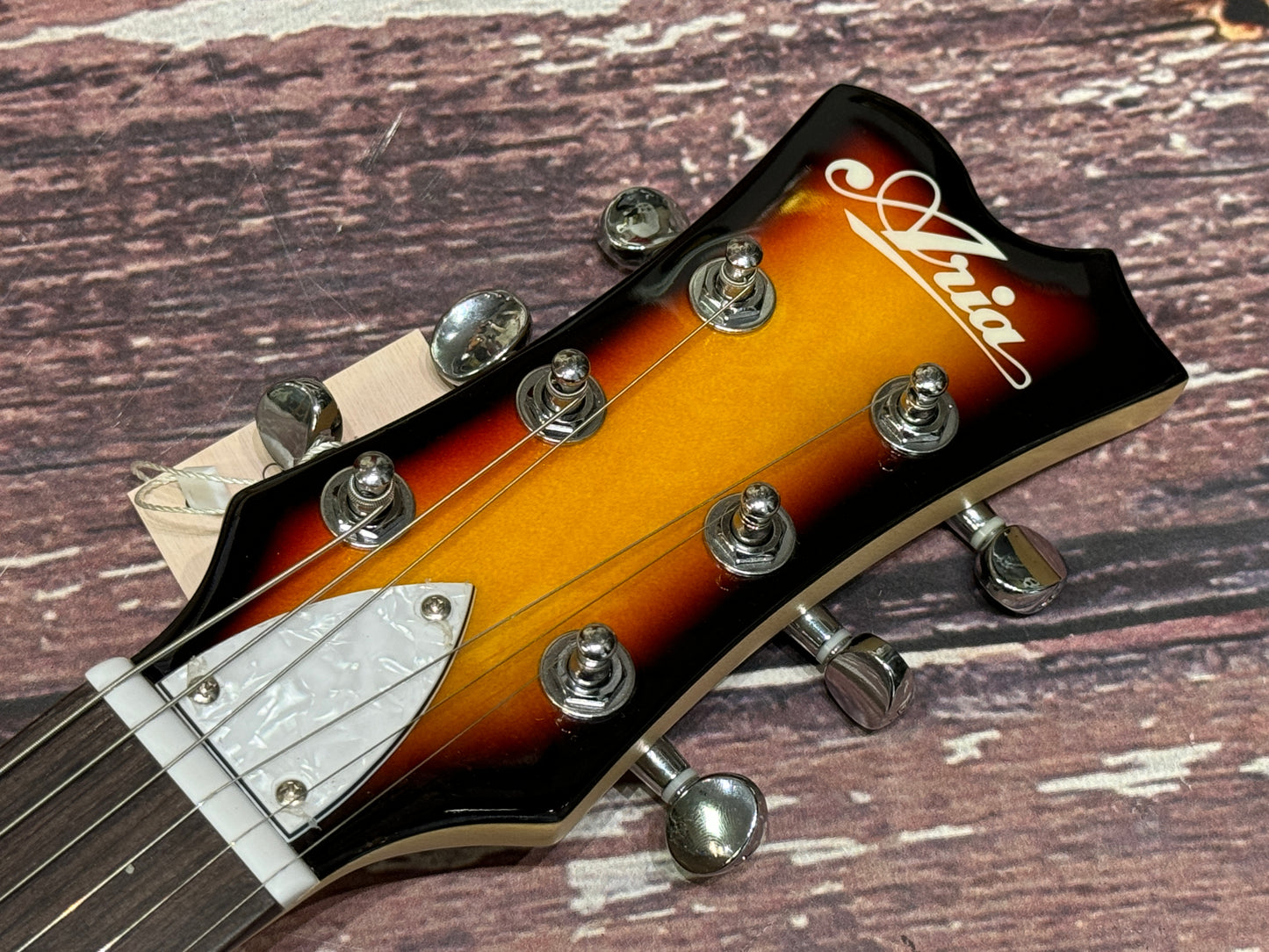 Aria DM-01 Sunburst.  B-Stock