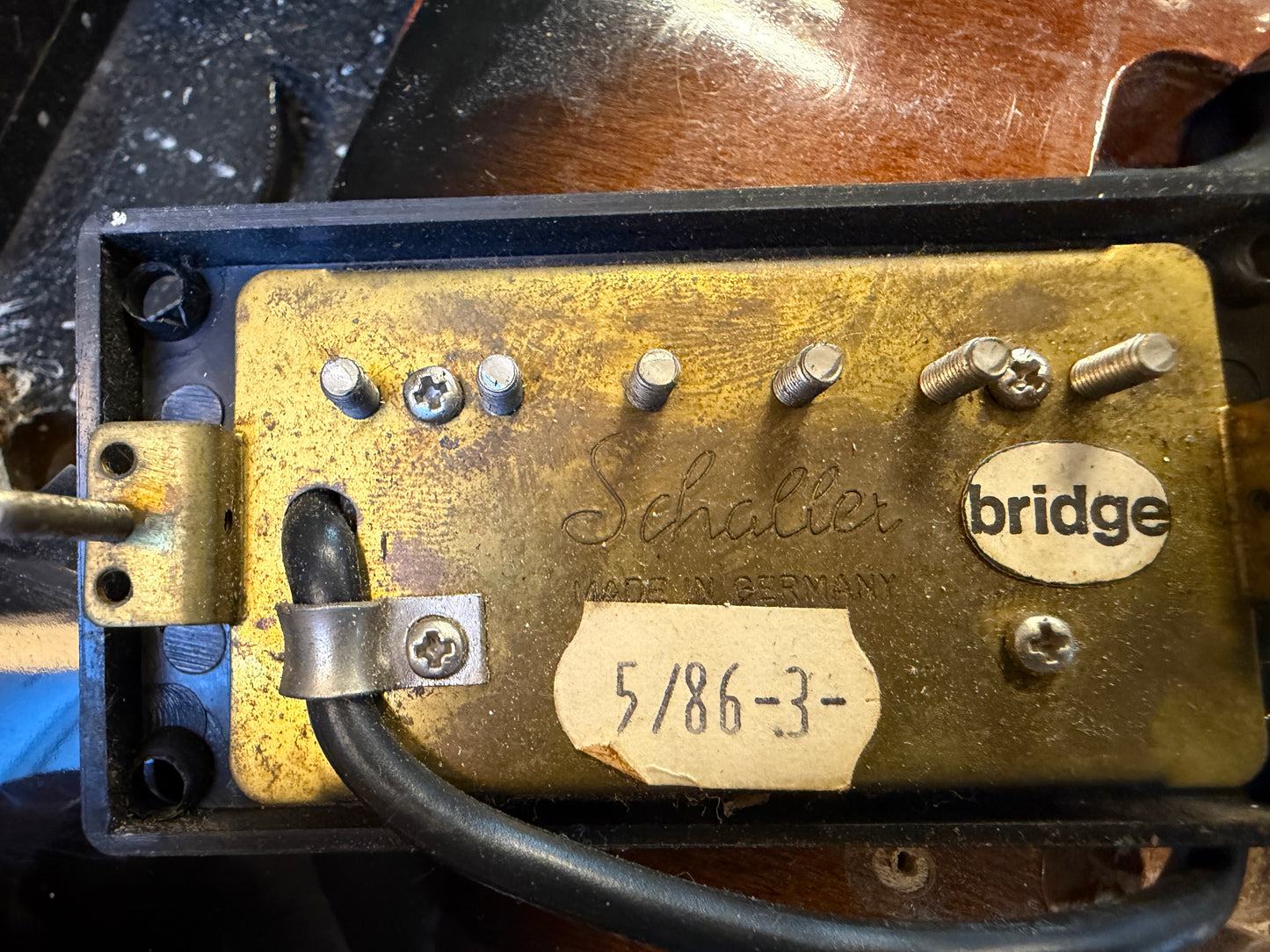 Epiphone 1988 Korean Sheraton - Schaller Humbuckers