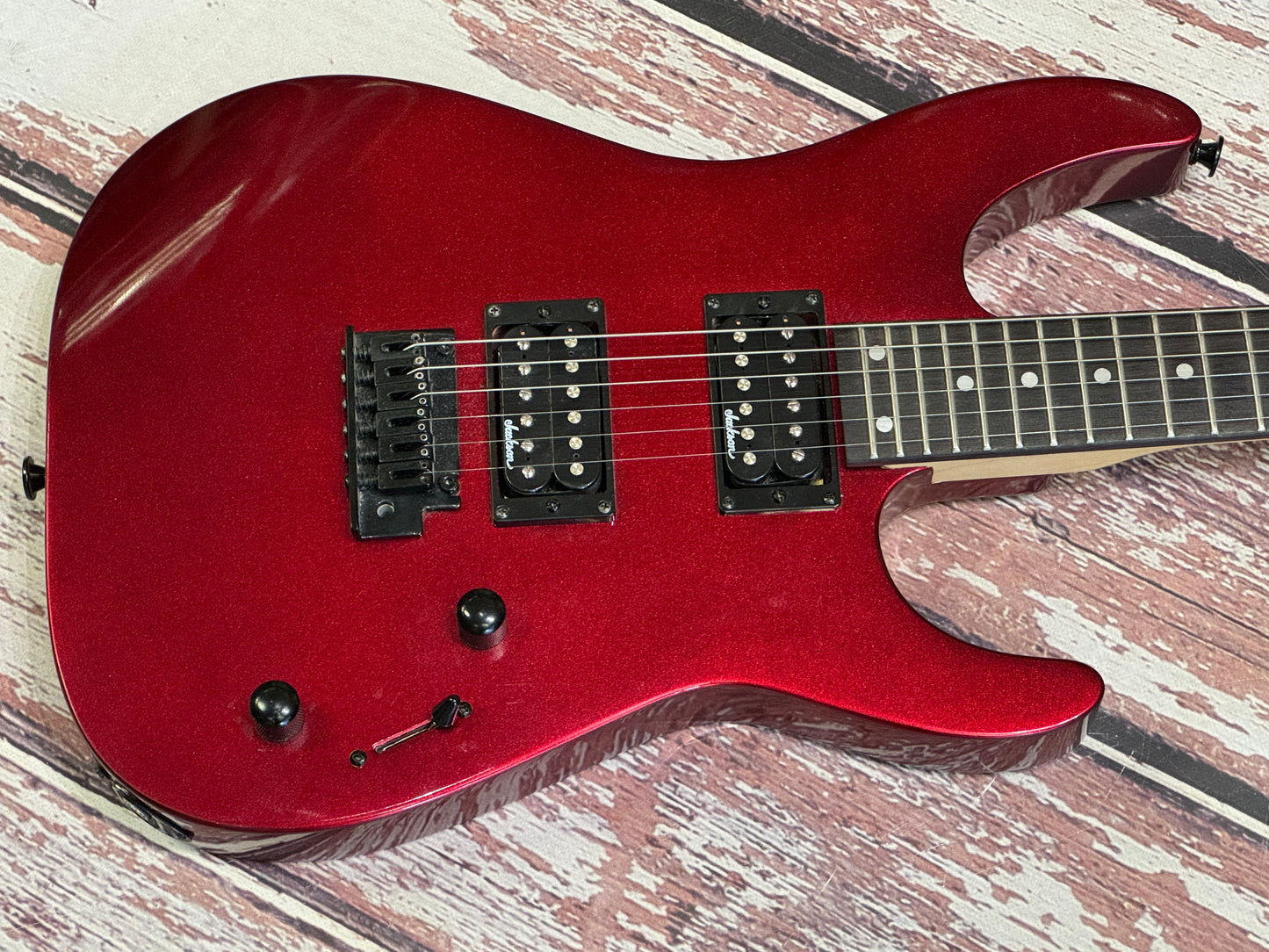 Jackson S11 Red Sparkle