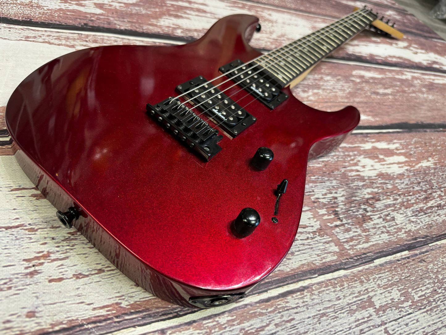 Jackson S11 Red Sparkle