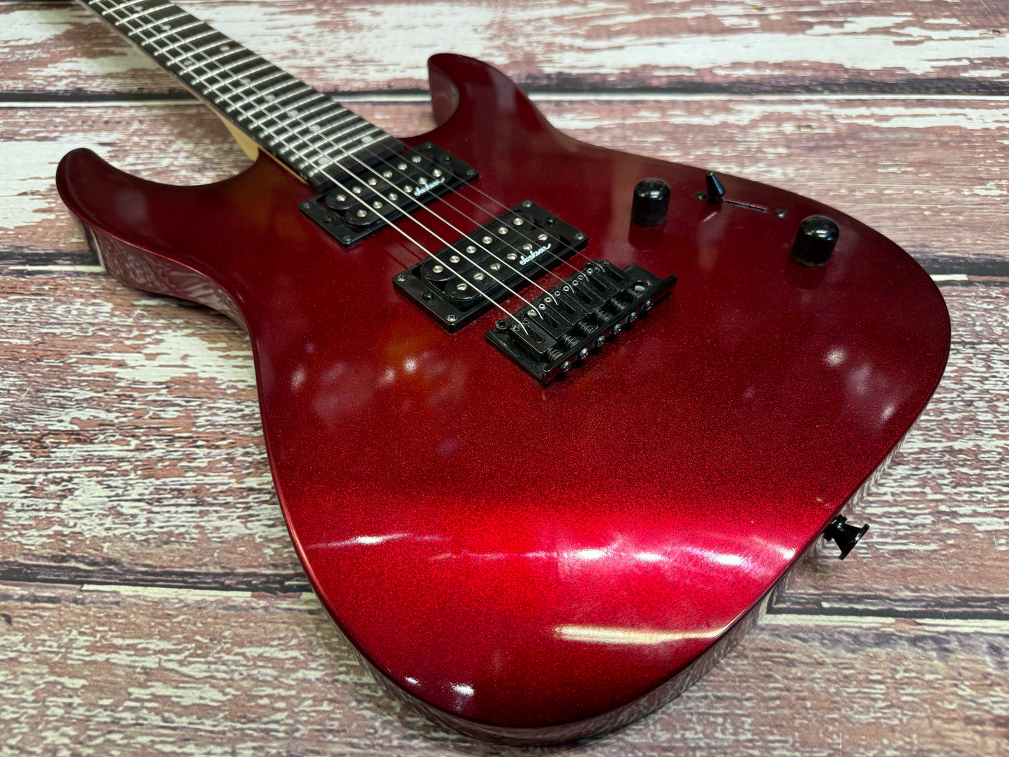 Jackson S11 Red Sparkle