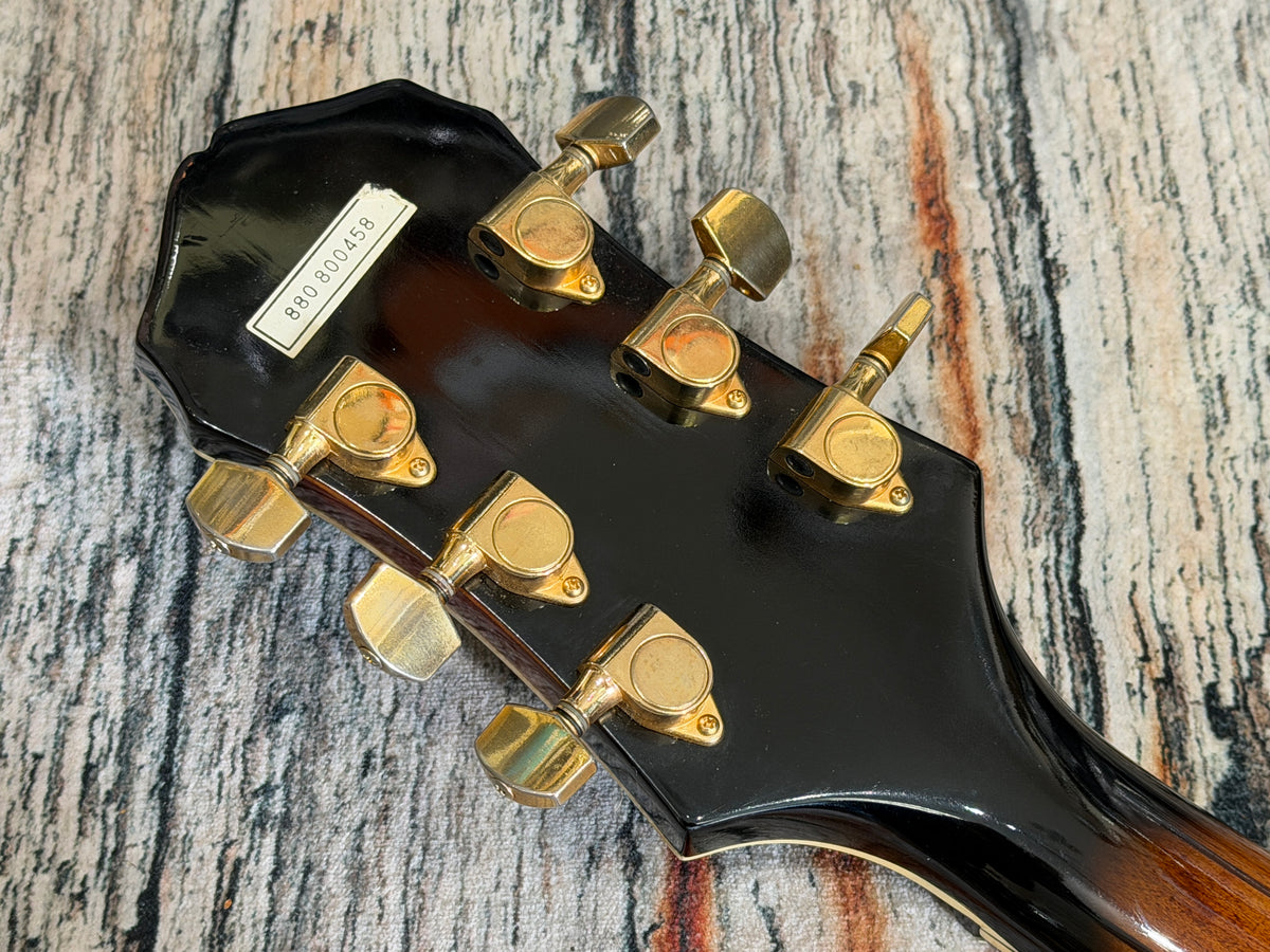 Epiphone 1988 Korean Sheraton - Schaller Humbuckers
