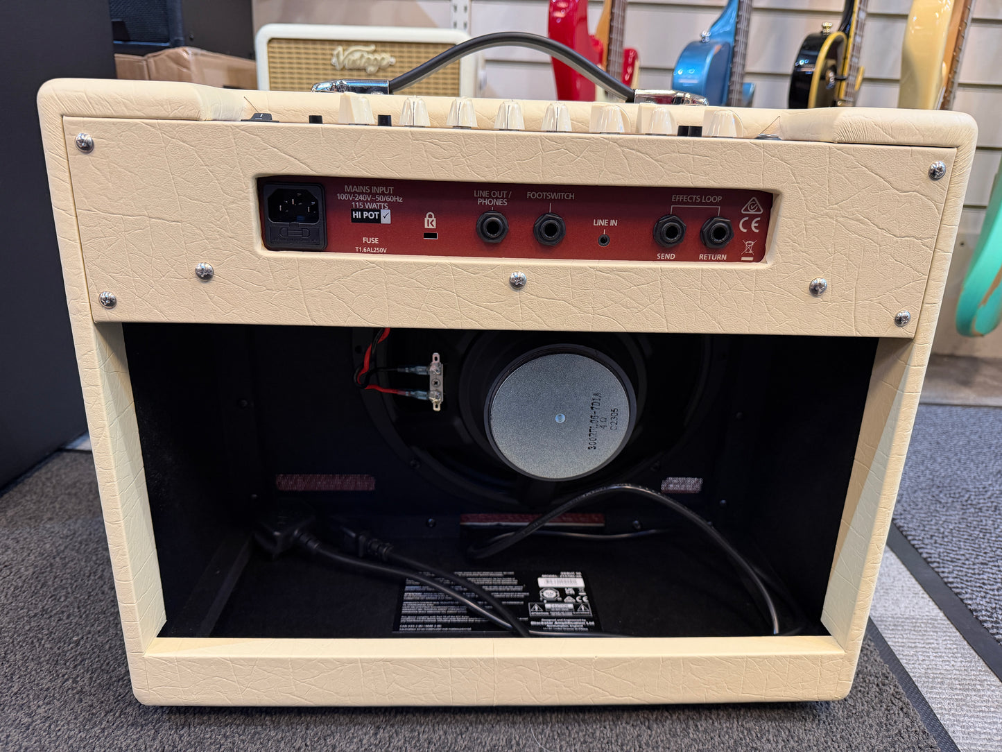 Blackstar Debut 50R 50w guitar combo