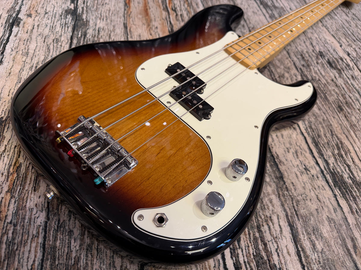 Fender Standard Precision Bass 2022 - Mexico Sunburst / maple