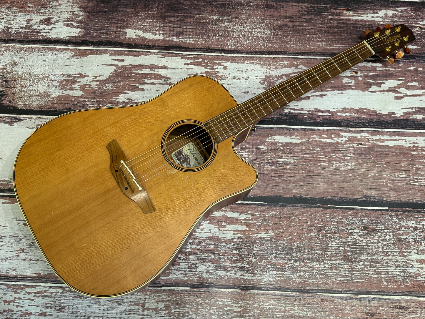 Takamine EAN10C Japanese electro