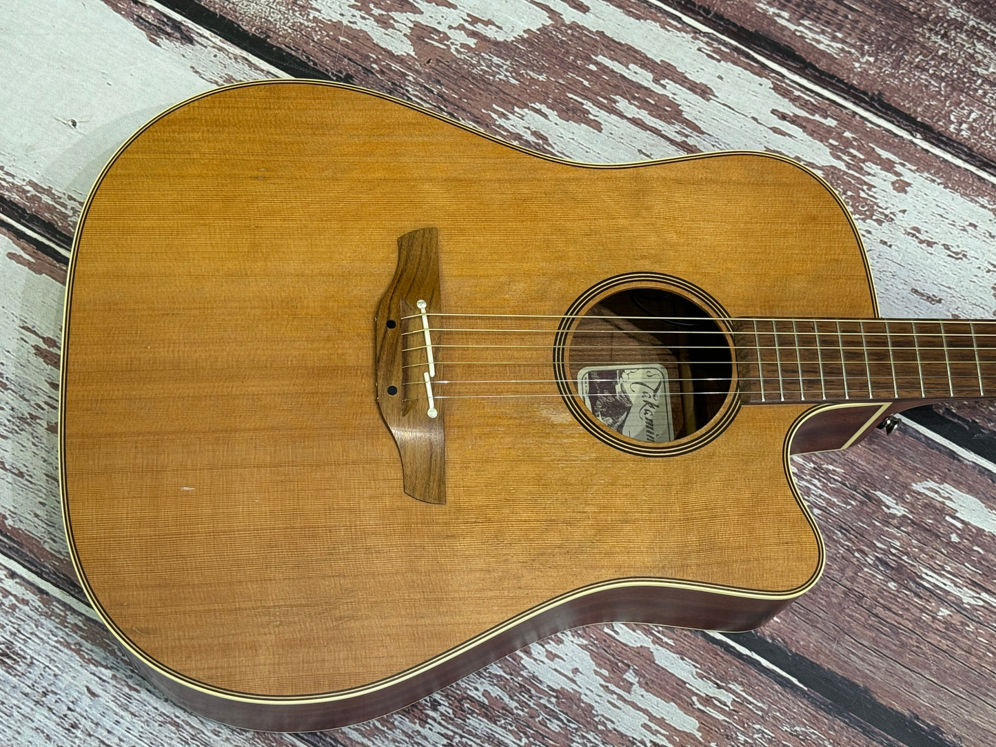 Takamine EAN10C Japanese electro