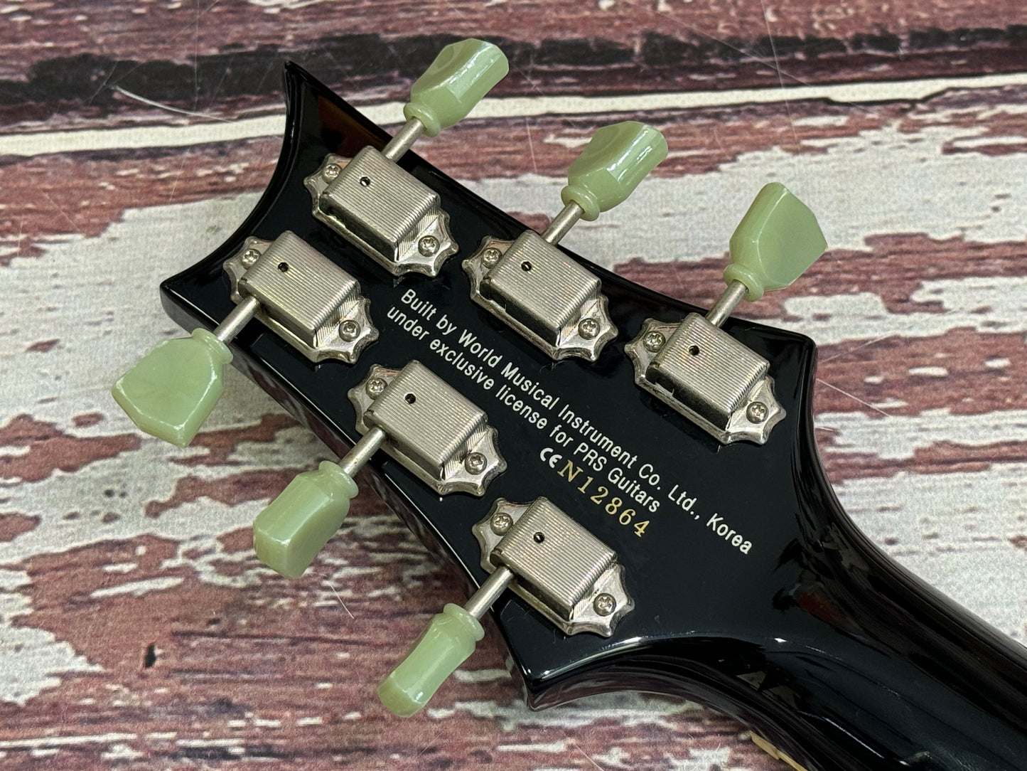 PRS SE Bernie Marsden