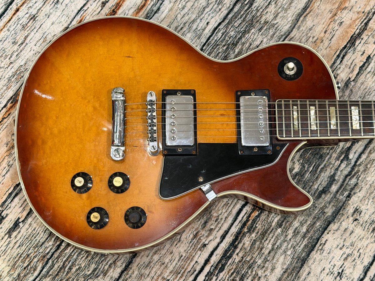 Hondo II "Les Paul Custom" 1977 ish