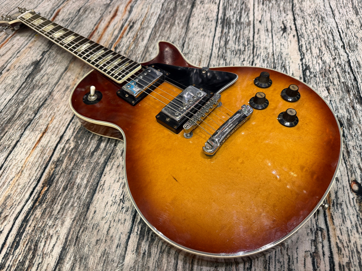 Hondo II "Les Paul Custom" 1977 ish