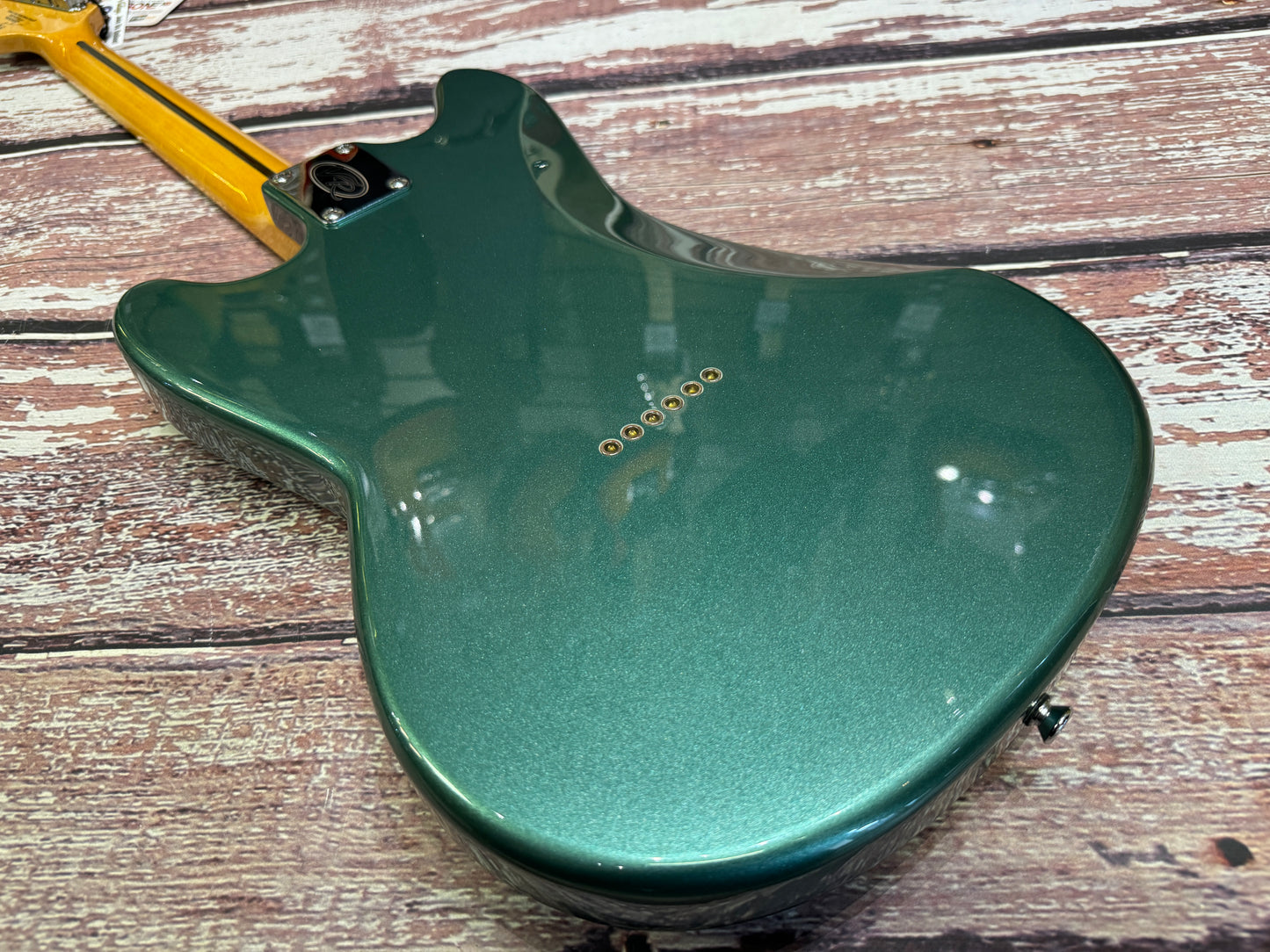 Vintage REVO Series Colt HH Twin Hardtail -  Metallic Sherwood Green