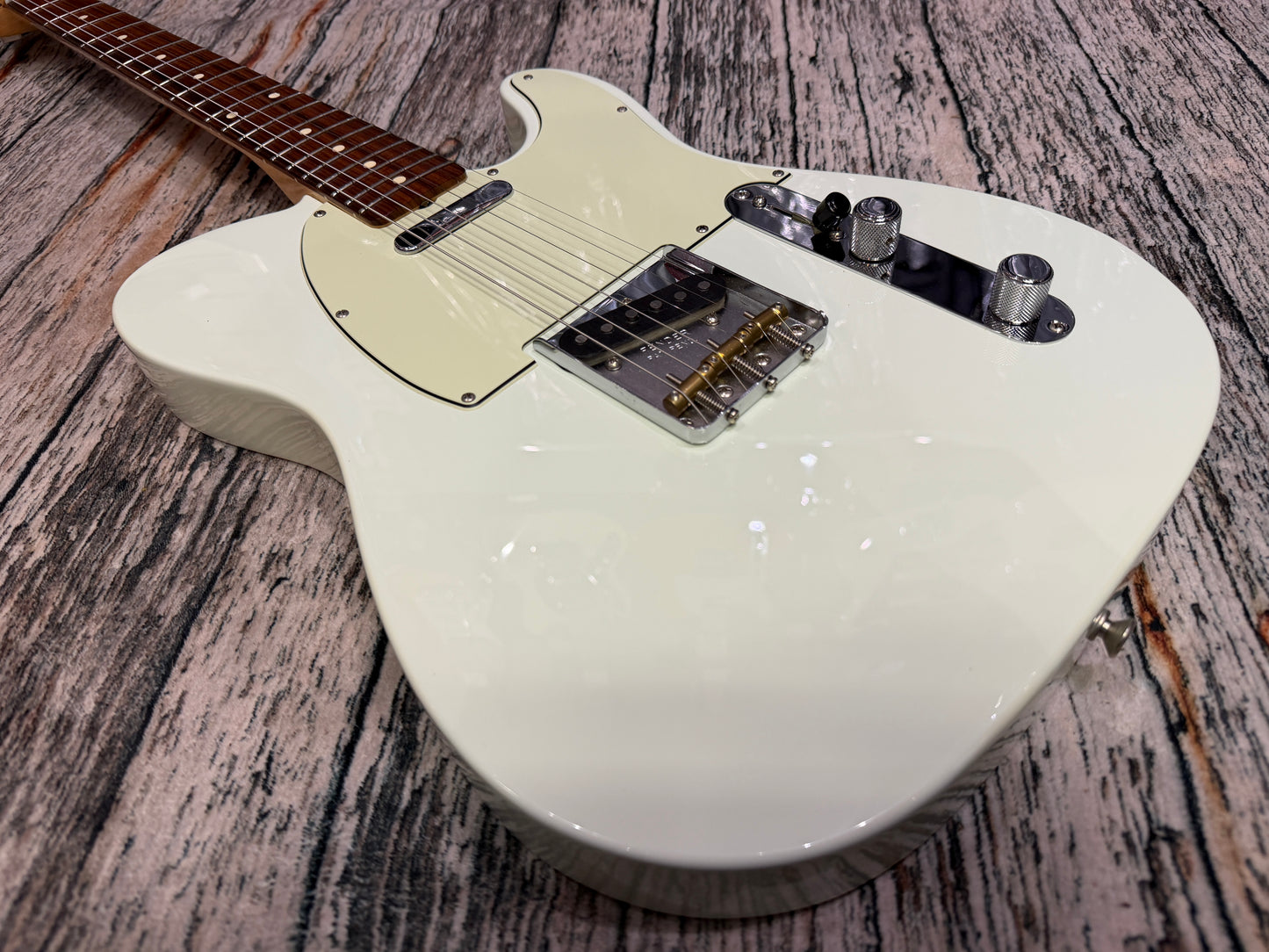 Fender Baja Classic Player Telecaster - faded sonic blue 2017