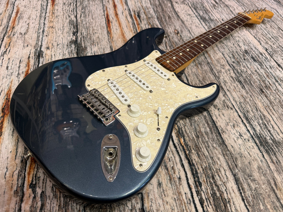 Fender Mexican Standard Stratocaster - Blue Agave / Gunmetal - 2002