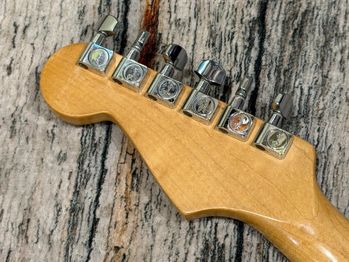 Fender Mexican Standard Stratocaster - Blue Agave / Gunmetal - 2002