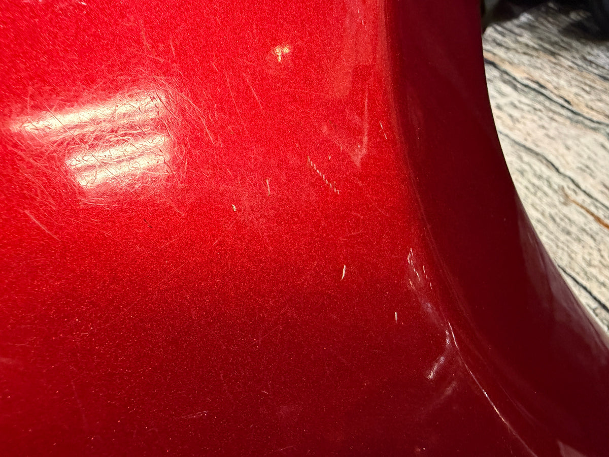 Fender Japan - 60's style Jazz Bass Candy Apple Red, Upgraded