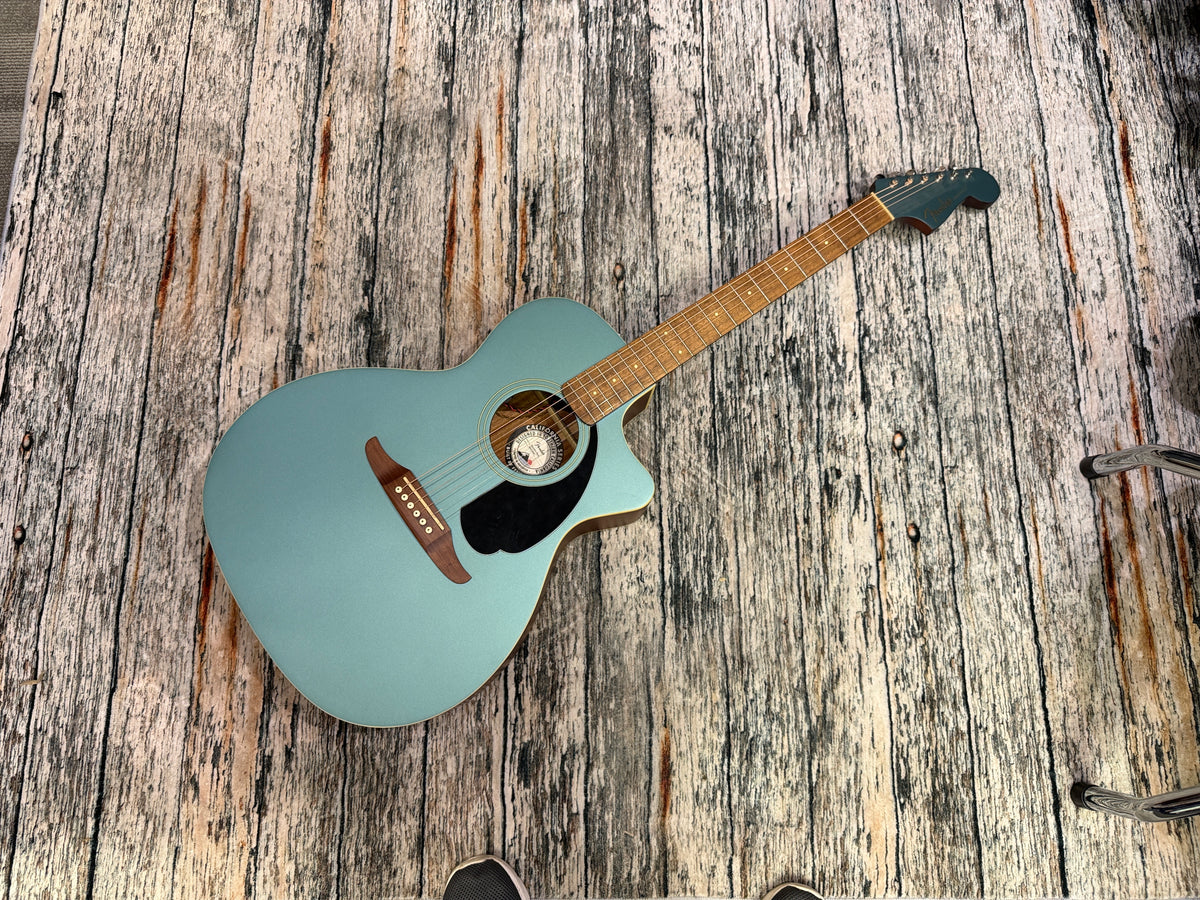 Fender Newporter Player 2024 Electro Acoustic - Tidepool