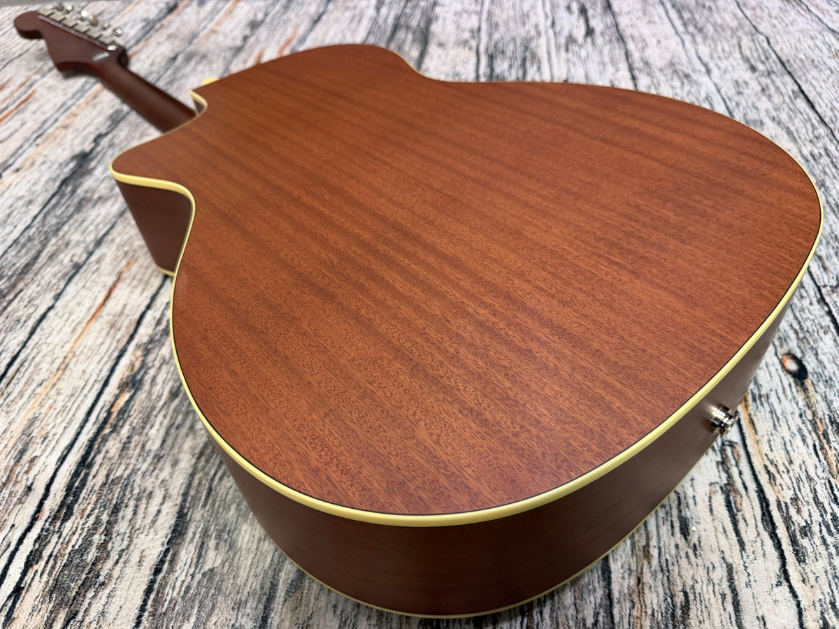 Fender Newporter Player 2024 Electro Acoustic - Tidepool
