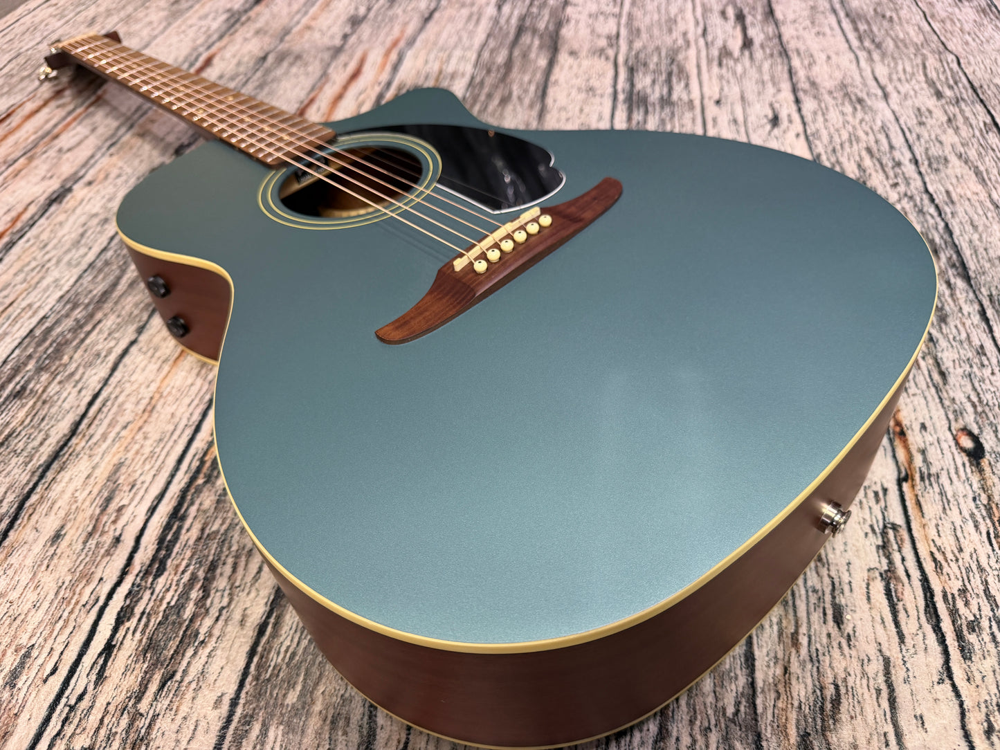 Fender Newporter Player 2024 Electro Acoustic - Tidepool