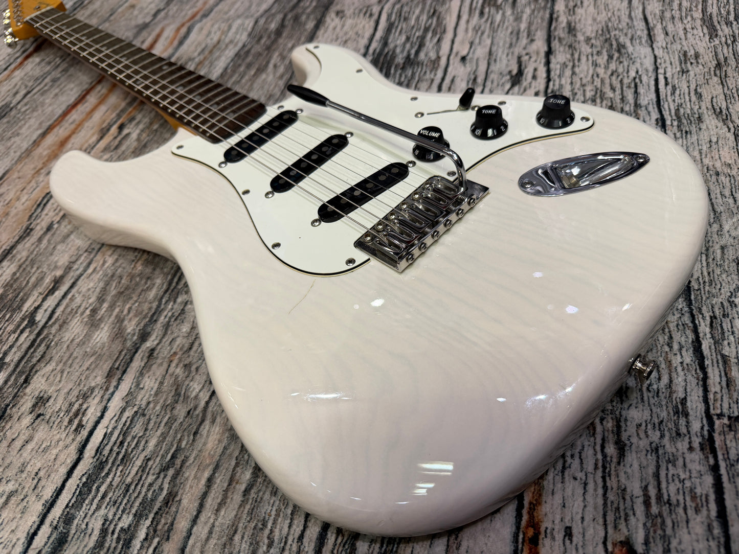 B&L German Custom Made S Style - Lollar Pickups