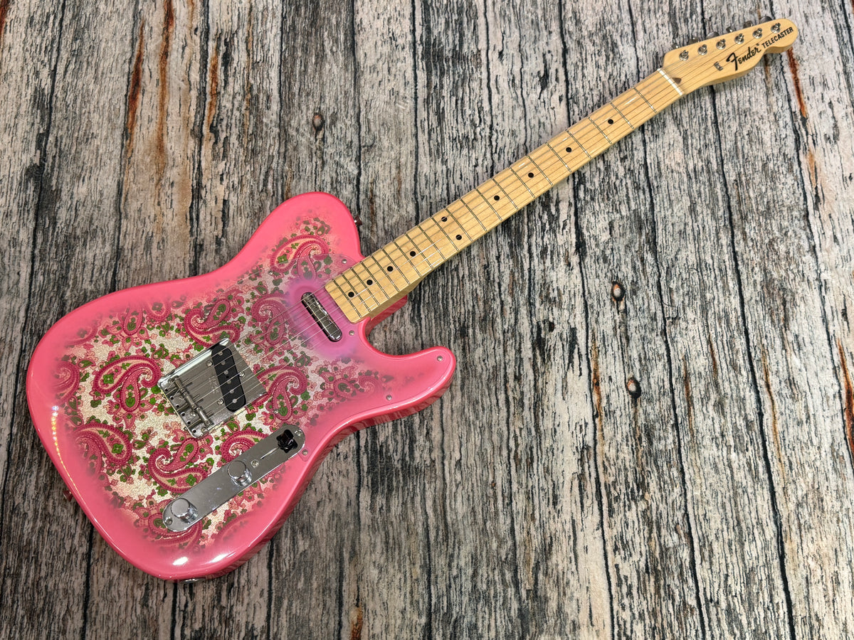 Fender Japan Special run pink paisley Telecaster '68 1999 - 2002